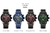 Relógio Moda Casual Couro MINIFOCUS MF0288G À Prova D' Água - comprar online