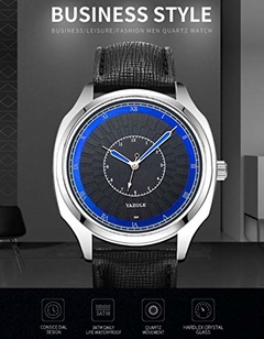 Relógios De Luxo Masculino À Prova D' Água Yazole Z354 na internet