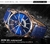 Relógio De Couro MINIFOCUS MF 0132 À Prova D' Água Luminoso - loja online