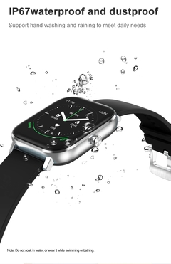 Relógio Inteligente Smartwatch LOKMAT MTK 2502D Android e IOS - loja online