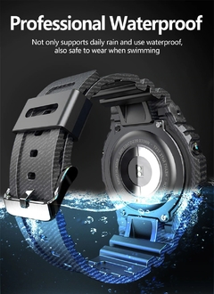 Relógio Inteligente Smartwatch LOKMAT OCEAN Android e IOS - ElaShopp.com