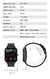 Relógio Inteligente Smartwatch LOKMAT MTK 2502D Android e IOS - ElaShopp.com