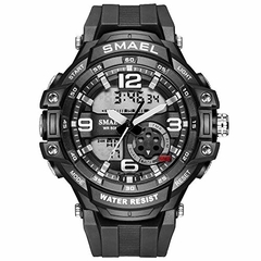 Relógio Militar Quartzo masculino SMAEL 1350 À Prova D´ Água - comprar online