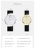 Relógio de Pulso Feminino Silicone SMAEL 1835 À Prova D´Água - ElaShopp.com