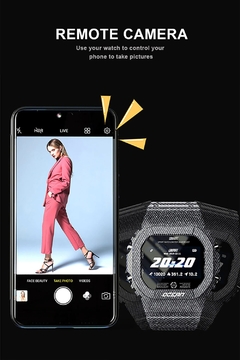 Relógio Inteligente Smartwatch LOKMAT OCEAN Android e IOS - comprar online