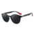 Óculos de Sol Redondos ElaShopp polarizados Unissex Anti-Reflexo na internet