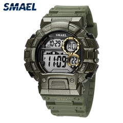 Relógio SMAEL 1443 Automático Militar À Prova D´Água - loja online