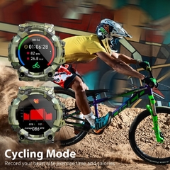 Imagem do Relógio Inteligente Smartwatch LOKMAT Fitness Tracker 1.28