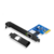 Adaptador UGREEN PCI Ethernet 1000mbps 5gbps Placa de Expansão na internet