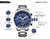 Relógio Casual de Luxo MINIFOCUS MF 0187 À Prova D' Água - comprar online