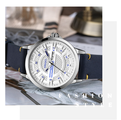 Relógio Elegante Masculino SMAEL 9125 Quartzo Prova D´ Água - comprar online