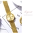 Relógio Feminino Elegante SMAEL SL1892 À Prova D´Água na internet