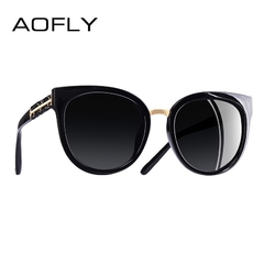 Óculos de Sol Feminino AOFLY A138 Polarizados uv400 a138 - ElaShopp.com