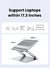 Imagem do Suporte Dobrável para Laptop UGREEN Vertical Suporte para tablet