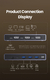 Conversor UGREEN Display Port Switcher Switch DP 1.4 8K 60Hz - ElaShopp.com