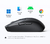 Mouse sem Fio UGREEN 5000DPI Bluetooth 5.0 2.4G - ElaShopp.com