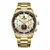 Relógio Luxo Unissex À Prova D' Água REWARD 81005 Casual