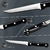 Conjunto de talheres MYVIT de aço inoxidável facas de bife - ElaShopp.com