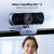 Mini Webcam USB para Computador Portátil UGREEN Câmera Web Microfones Duplos na internet