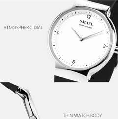 Relógio de Pulso Feminino Silicone SMAEL 1835 À Prova D´Água - loja online