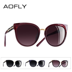 Óculos de Sol Feminino AOFLY A138 Polarizados uv400 a138 - loja online