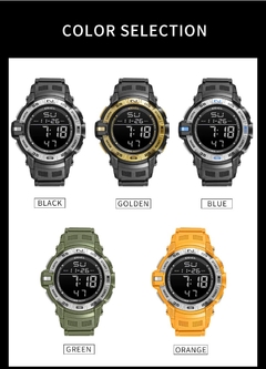 Relógio Masculino SMAEL 1511 Digital À Prova D Água Esporte - comprar online