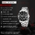 Relógio Masculino BENYAR 5170 Multifuncional Preto Impermeável-5