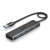 USB 3.0 Hub UGREEN 4 portas Slim para Mouse Teclado Compatível com MacBook