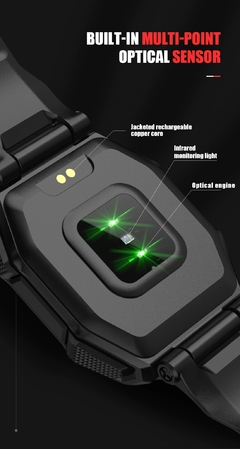 Relógio Inteligente Smartwatch LOKMAT NRF 52840 Bluetooth 30 na internet