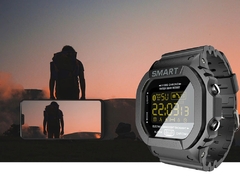 Relógio Inteligente Smartwatch LOKMAT Bluetooth Digital na internet