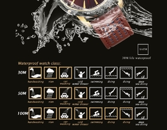 Relógio Feminino MINIFOCUS À Prova D' Água MF 0275 - comprar online