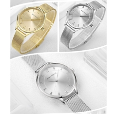 Imagem do Relógio Elegante Luxo MINIFOCUS MF0045L À Prova D' Água