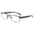 Óculos de Leitura ElaShopp de Aço Inoxidável Masculino
