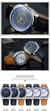Relógios De Luxo Masculino À Prova D' Água Yazole Z354 na internet