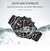 Relógio Luxo Unissex À Prova D' Água REWARD 81005 Casual - ElaShopp.com