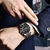 Relógio Masculino BENYAR 5170 Multifuncional Preto Impermeável-3