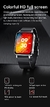 Relógio Smartwatch NAMOFO Bluetooth chamada música toque completo relógio inteligente passometer fitness sports tracker - comprar online