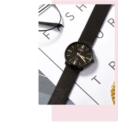 Relógio Feminino Elegante SMAEL SL1892 À Prova D´Água - comprar online