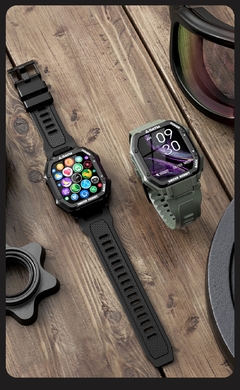 Relógio Inteligente Smartwatch LOKMAT NRF 52840 Bluetooth 30 - ElaShopp.com