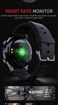 Relógio Inteligente Smartwatch LOKMAT RTL8762CW BLuetooth - ElaShopp.com