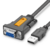 Cabo USB para rs232 UGREEN com porta serial pda 9 db9 Pino Adaptador - loja online