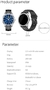 Relógio Inteligente Smartwatch NAMOFO2021 Cardíaca Pressão - comprar online