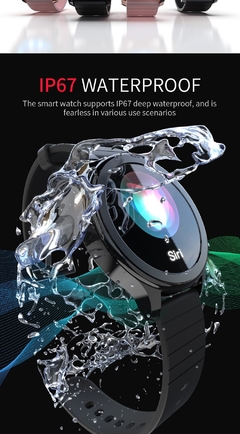 Relógio Inteligente Smartwatch LOKMAT RTL8762CW BLuetooth