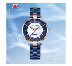 Relógio De Luxo MINIFOCUS MF 0224 À Prova D' Água Pérola na internet
