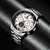 Relógio Luxo Unissex À Prova D' Água REWARD 81005 Casual - loja online