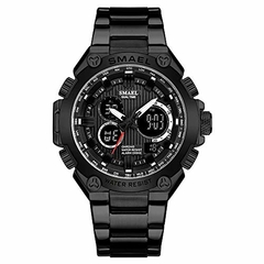 Relógio Masculino SMAEL 1363 Automático À Prova D´Água - ElaShopp.com