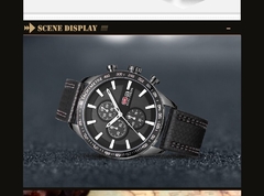 Relógio de Luxo MINIFOCUS MF0029G À Prova D' Água Quartzo - comprar online