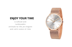 Relógio Feminino Elegante SMAEL SL1892 À Prova D´Água - loja online