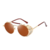 Óculos de Sol Retrô ElaShopp Steampunk