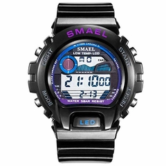Relógio Masculino Militar SMAEL 0931 À Prova D´ Água - comprar online